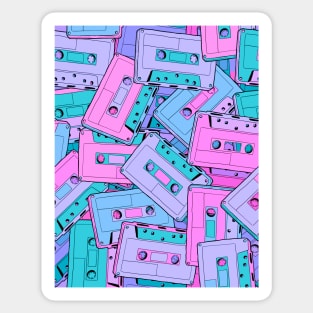 Cassette_Tapes_2 Sticker